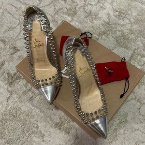 AUTHENTIC Spike Me Christian Louboutin 37.5